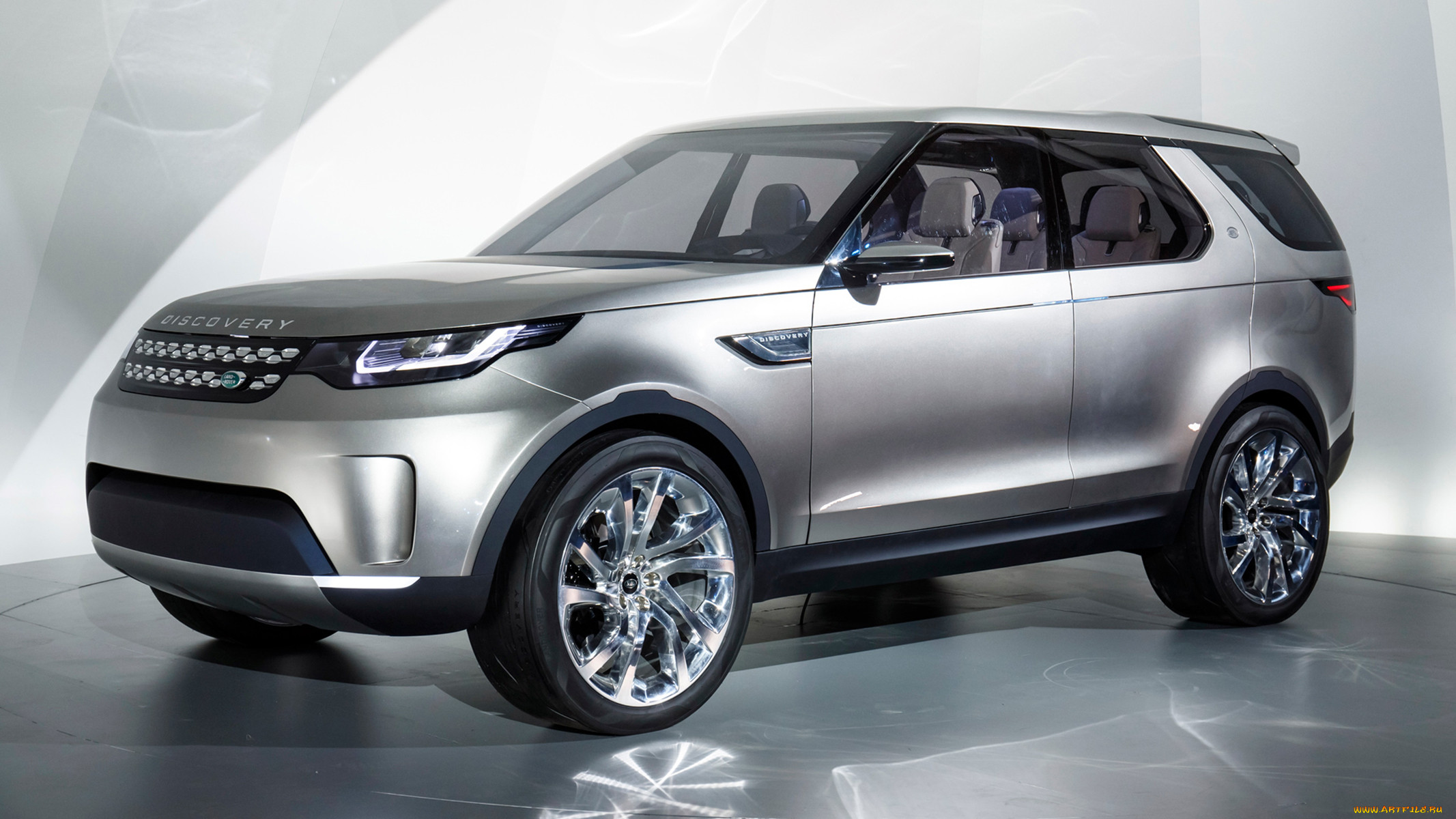 land-rover discovery vision concept 2014, , land-rover, discovery, vision, concept, 2014
